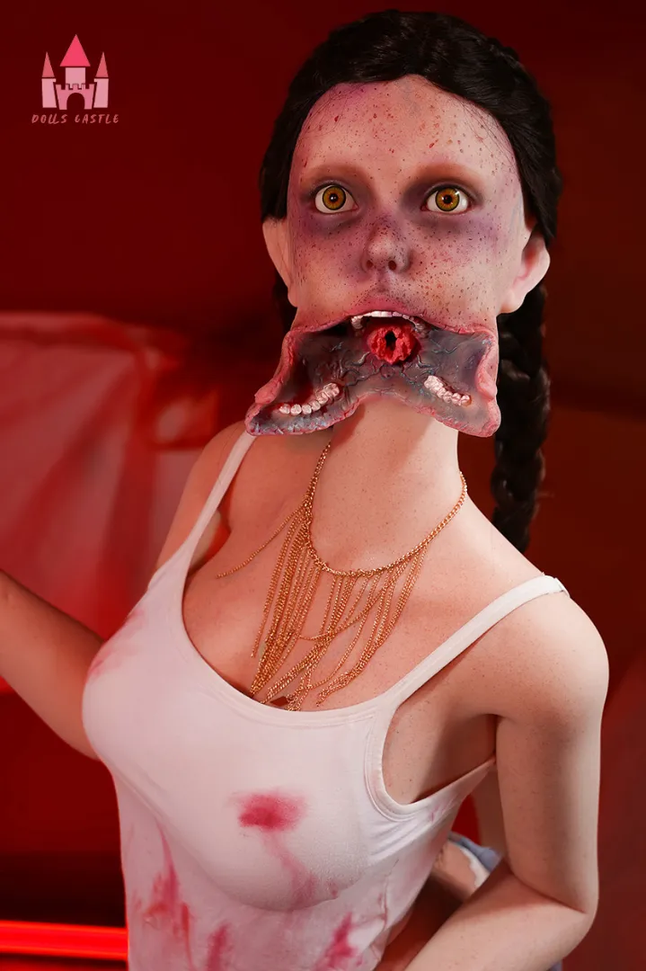 Zombiella 158см - Кукла-Инопланетянка